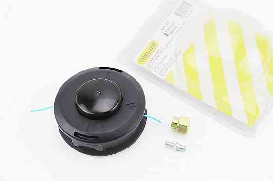 Шпуля (бабина, котушка), під вал М10х1,25 + перехідник М10х1,25 на М8х1,25 + М10х1,00, D-130mm ОLEO MAC SPARTA 25/37/42, EFCO, на блістері Киев