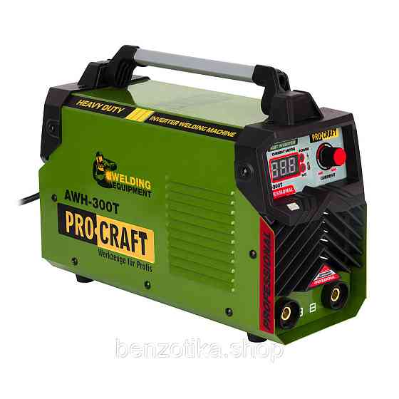 Інверторний зварювальний апарат Procraft AWH300T Киев