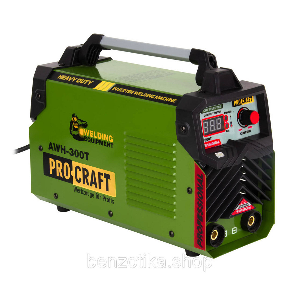 Інверторний зварювальний апарат Procraft AWH300T Київ - фото 2