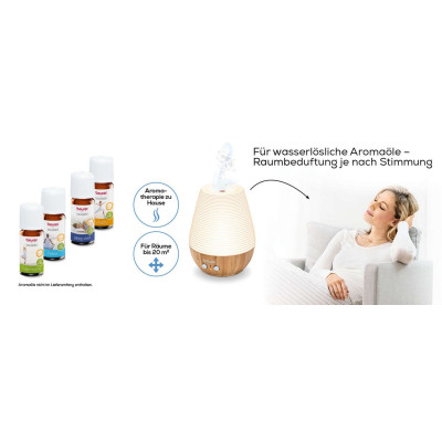 Увлажнитель воздуха Beurer LA 40 Винница - изображение 6