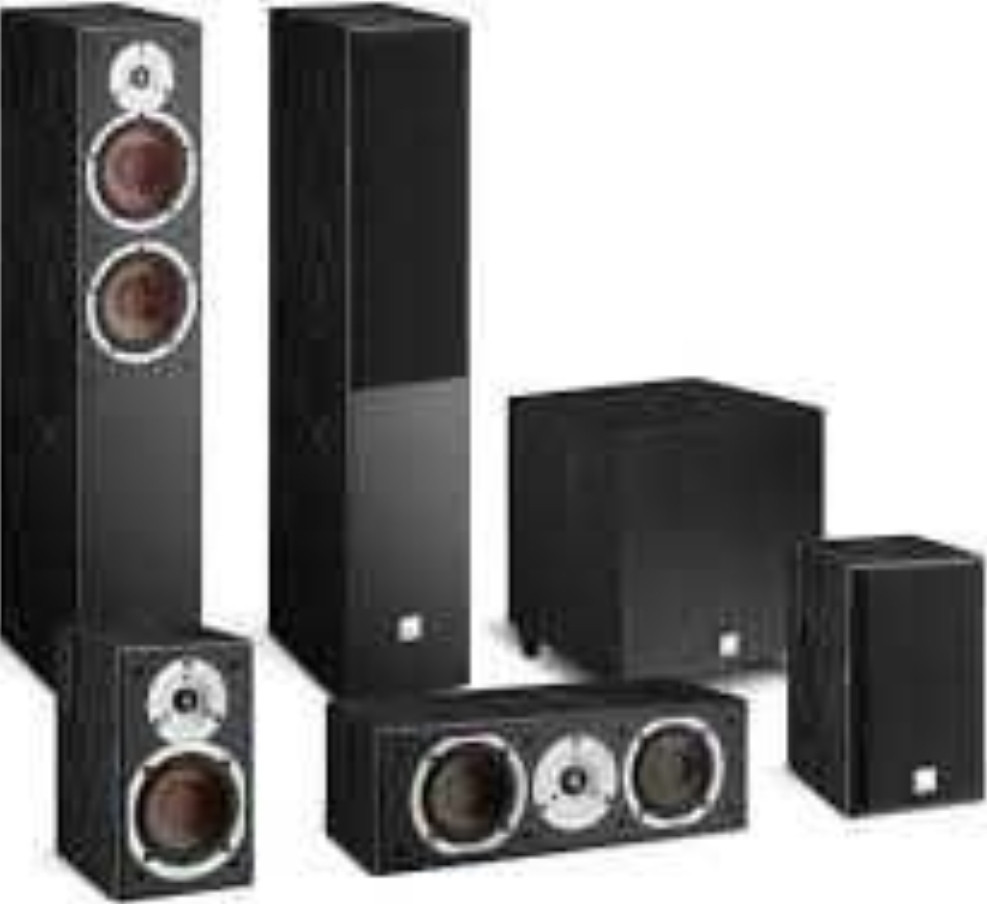 Комплект акустики Dali Oberon 5 + Oberon Vocal + Oberon 1 White/Black. Харків - фото 5