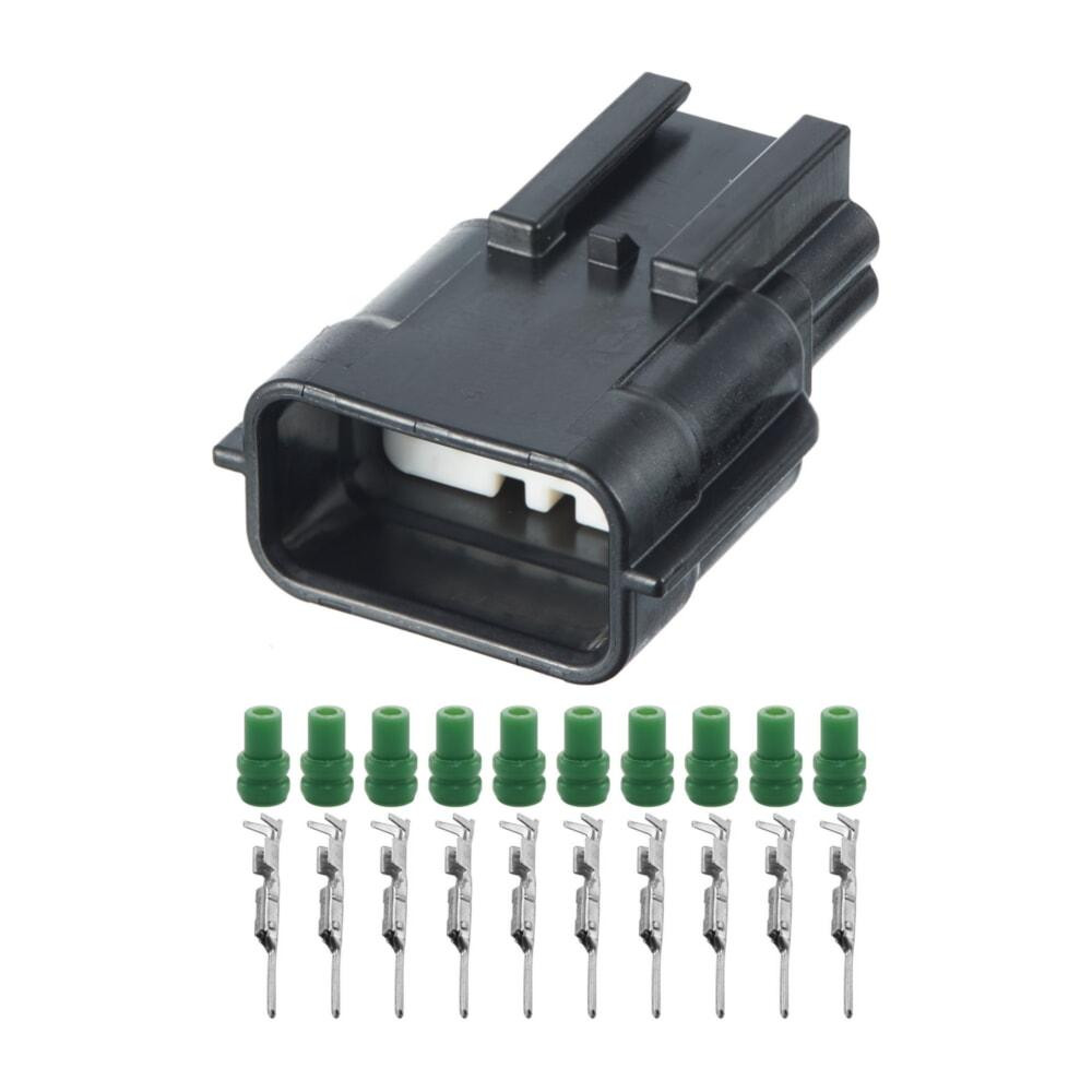 Разъем коннектор 10-кон., 7282-8856-3 YAZAKI Япония, Америка, Франция универс., Моторный Nissan, Opel, Renault Киев - изображение 1