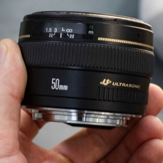 Объектив Состояние нового! Canon EF 50 f1.4 Киев - изображение 2