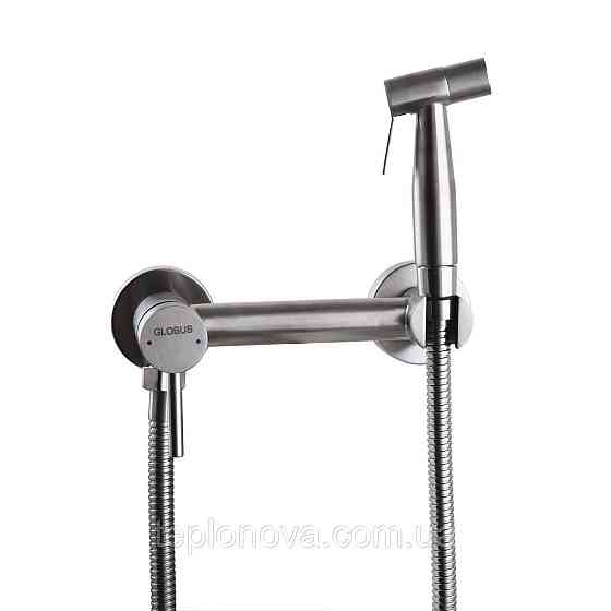 Змішувач гігієнічний Globus Lux ALPEN SBT-6SS-106MIX Чернівці