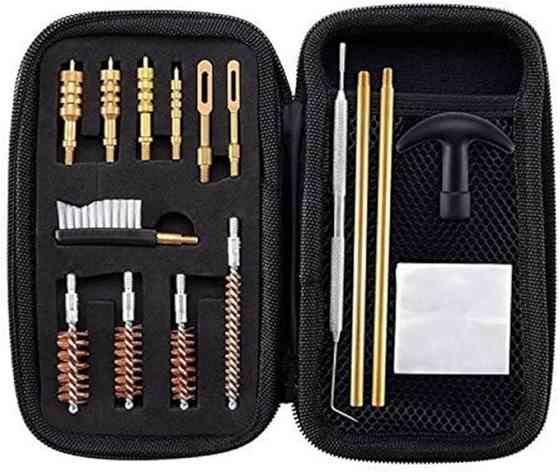 Універсальний набір для чищення зброї в чохлі Київ