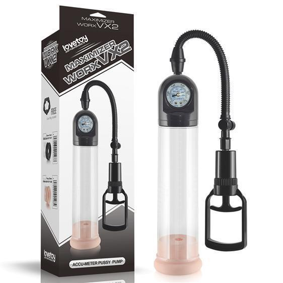 Вакуумна помпа - Maximizer Worx VX2 Pussy Pump Sex Aura Київ - фото 1