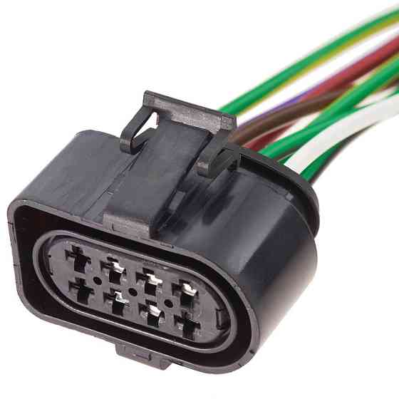 Разьем коннектор с проводом, 8-кон.,  3A0973734,  VAG Германия, Франция, Германия Много Audi, Bugatti, Porsche, Seat, Skoda, VW Киев