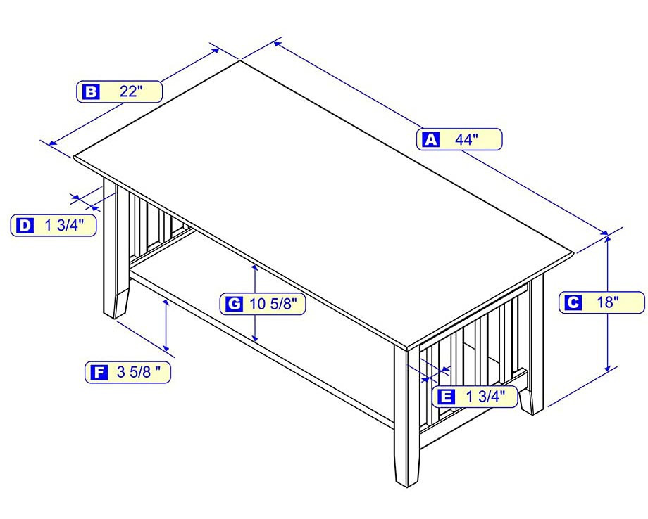 Журнальный столик 