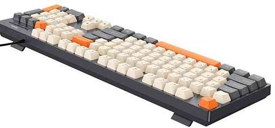 Клавіатура HOCO GM61 дротова USB 104 клавіші підсвітка. Харків