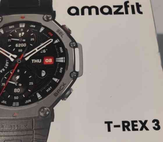 Смарт-часы Amazfit T-Rex 3 Onyx Black. Киев