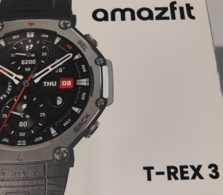 Смарт-часы Amazfit T-Rex 3 Onyx Black. Киев - изображение 6