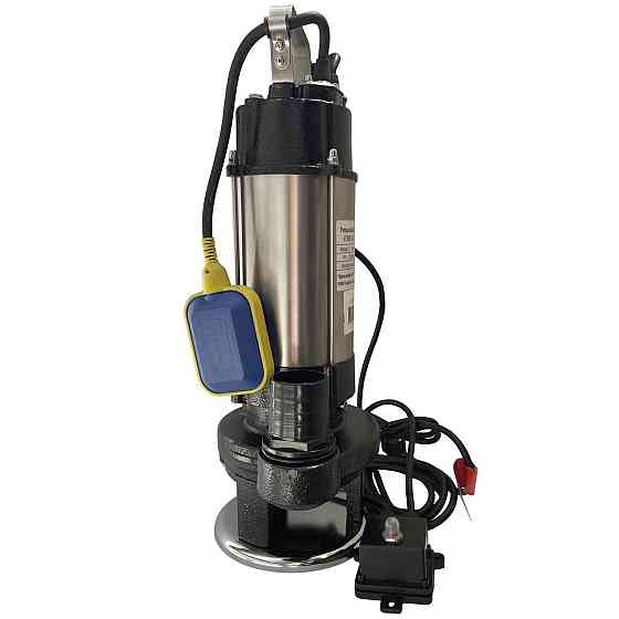 Насос фекальный с режущим механизмом Optima V1500-QG 1,5кВт Киев