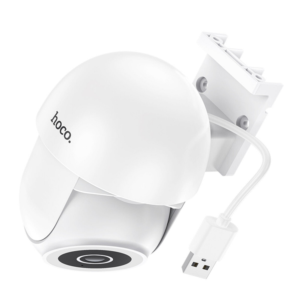 IP-камера відеоспостереження HOCO D2 outdoor PTZ HD camera White (6942007611688 ) Київ - фото 3
