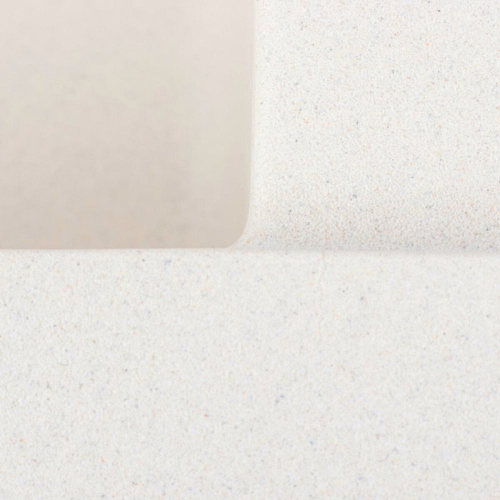 Гранітна мийка VALESO MAGNUM 7950 матова Білосніжна Коломия - фото 7