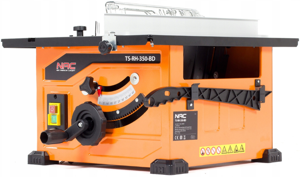 Циркулярна пила настільна 1800Вт 210мм NAC (Польща) Київ - фото 6