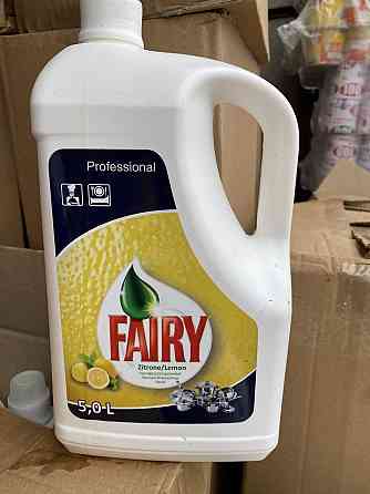 Гель для миття посуду Fairy 5L профешен концентрат Київ