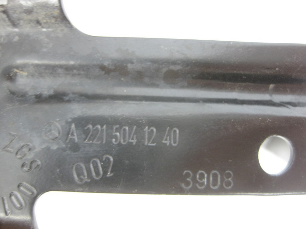 Mercedes-Benz  A2215041240 Утримувач кронштейна насоса ОЖ S-Class W221 CL C216 Одеса - фото 8