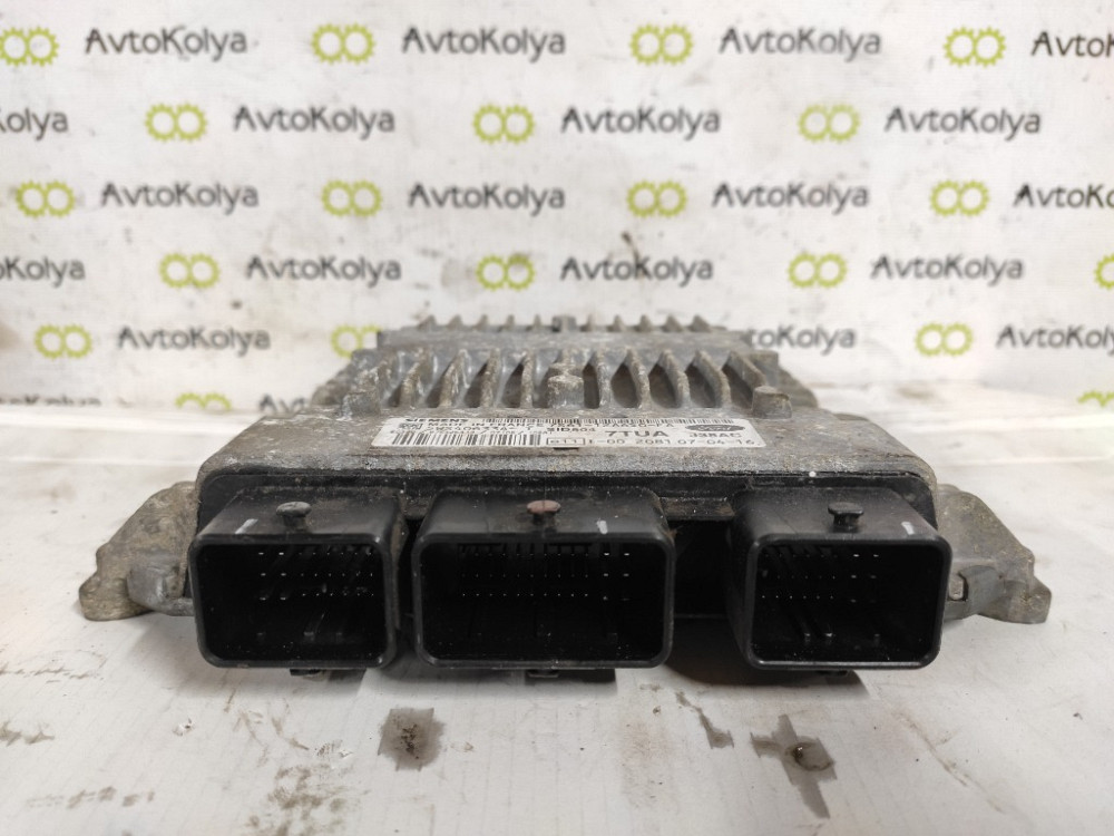 Блок керування двигуном Ford Fusion 1.4 TDCI 2002-2012 (7S61-12A650-FA) Ковель - фото 3