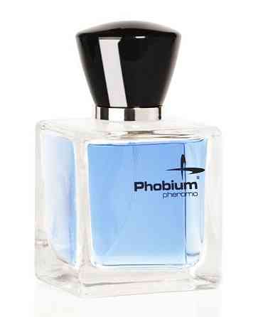 Духи с феромонами для мужчин PHOBIUM Pheromo for men, 50 ml Sex Aura Киев