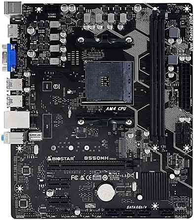 Материнська плата Biostar B550 (sAM4,  AMD B550, PCI-Ex16) (B550MH) Київ
