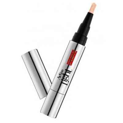 Коректор для обличчя Pupa Висвітлювач Active Light Highlighting Concealer 001 - Luminous Ivory (8011607282524) Вінниця