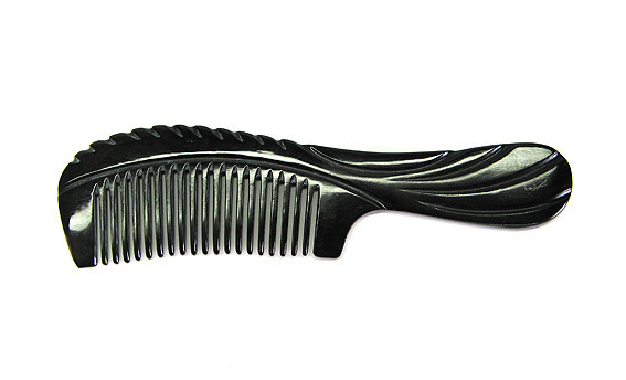 Расческа гребень из кости резная Киев - изображение 1