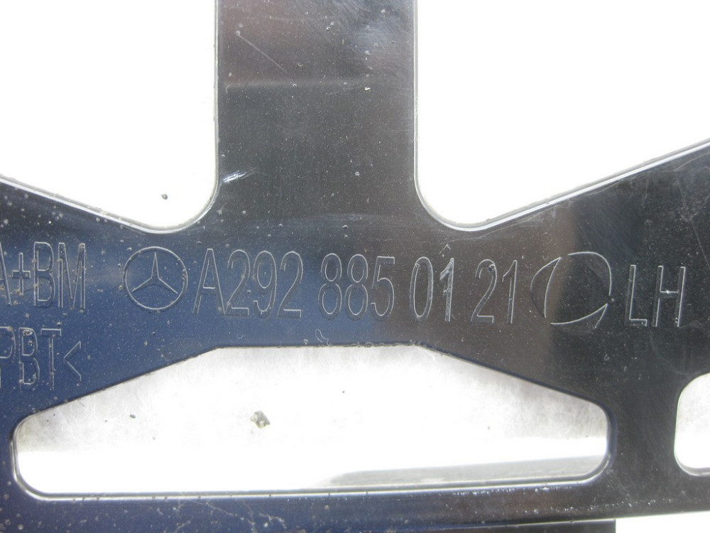 Mercedes-Benz  A2928800112 Бічний кронштейн кріплення заднього бампера зліва GLE Coupe C292 Одесса - изображение 5