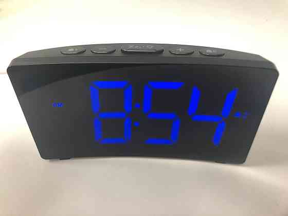 Настільний цифровий годинник HM250C Луцьк