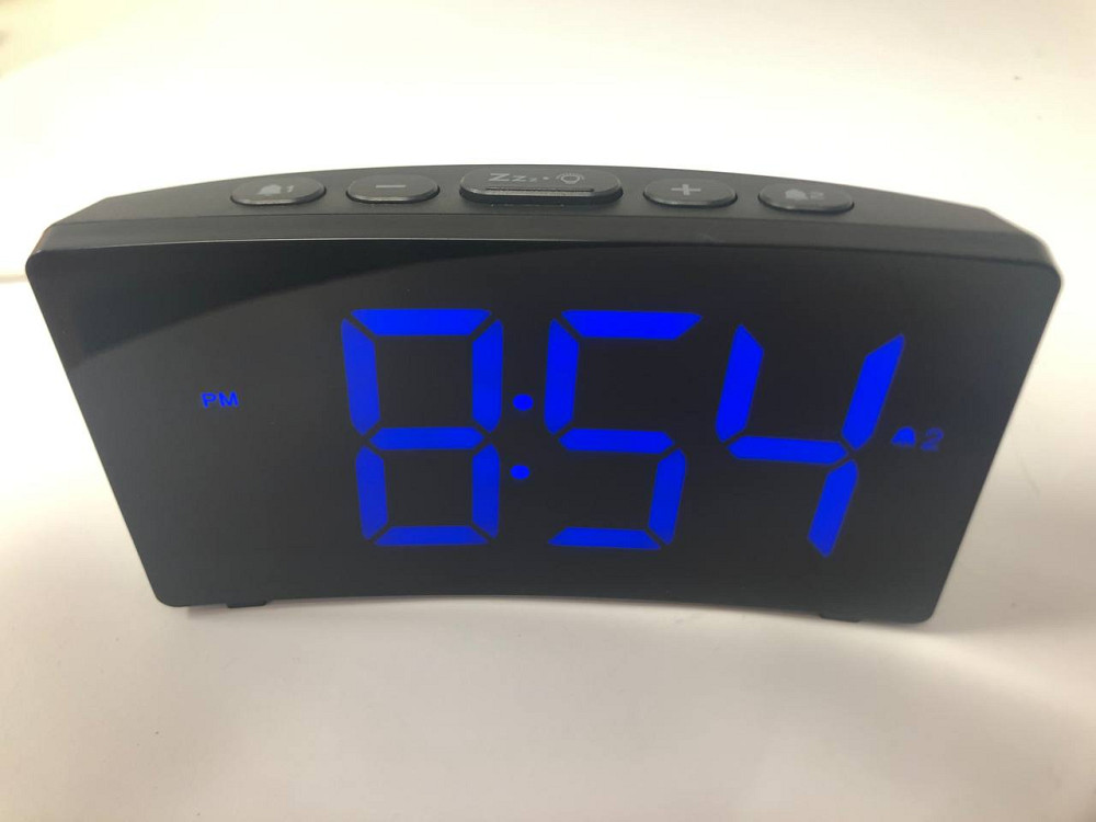 Настільний цифровий годинник HM250C Луцк - изображение 1