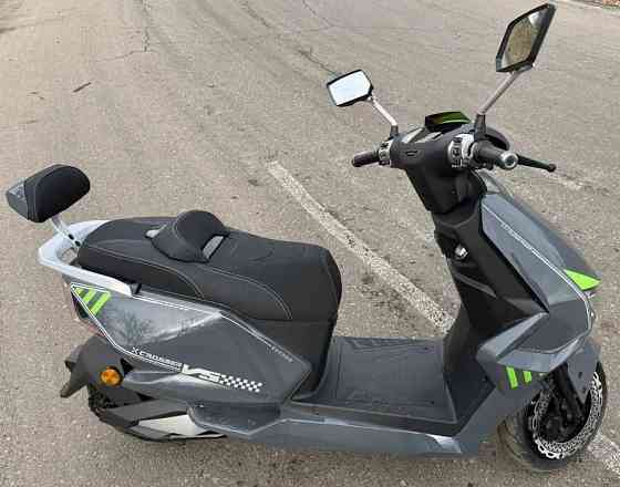 Електроскутер Crosser V-5 72V/35AH/2500W 2025-2026 - Сірий. Харків