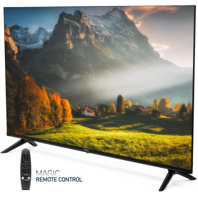 Телевізор Vinga S55UHD25BWEB Вінниця - фото 3