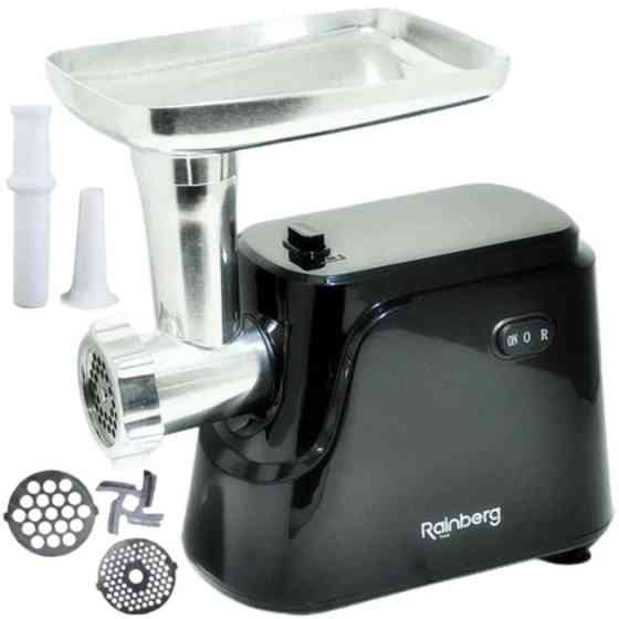 М'ясорубка скарлет з насадками Rainberg, Електрична м'ясорубка з насадками 'ясорубки шнекові LN-77 Львів