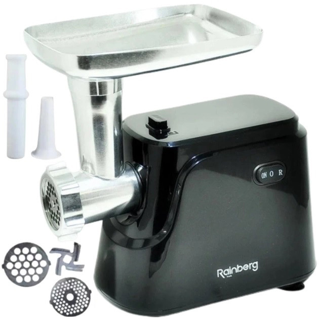 М'ясорубка скарлет з насадками Rainberg, Електрична м'ясорубка з насадками 'ясорубки шнекові LN-77 Львів - фото 3