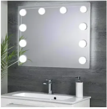 LED лампочки 10 шт для зеркала 3 режима Mirror lights-meet different питание USB Коломия - фото 5