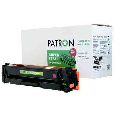 Картридж Patron HP CLJ CF413A, для Pro M452/M477 Magenta, GREEN Label (PN-410AMGL) Винница