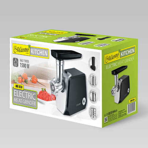 М'ясорубка 1500W (насадки для ковбас) MR-850 Maestro Житомир