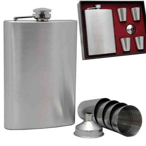 Набор подарочный фляга + 4 рюмки. Харьков