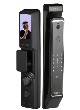 PES Alabay розумний замок із вбудованим відеодомофоном Київ