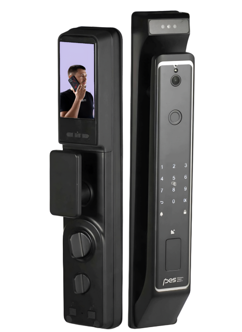 PES Alabay умный замок со встроенным видео домофоном Киев - изображение 1