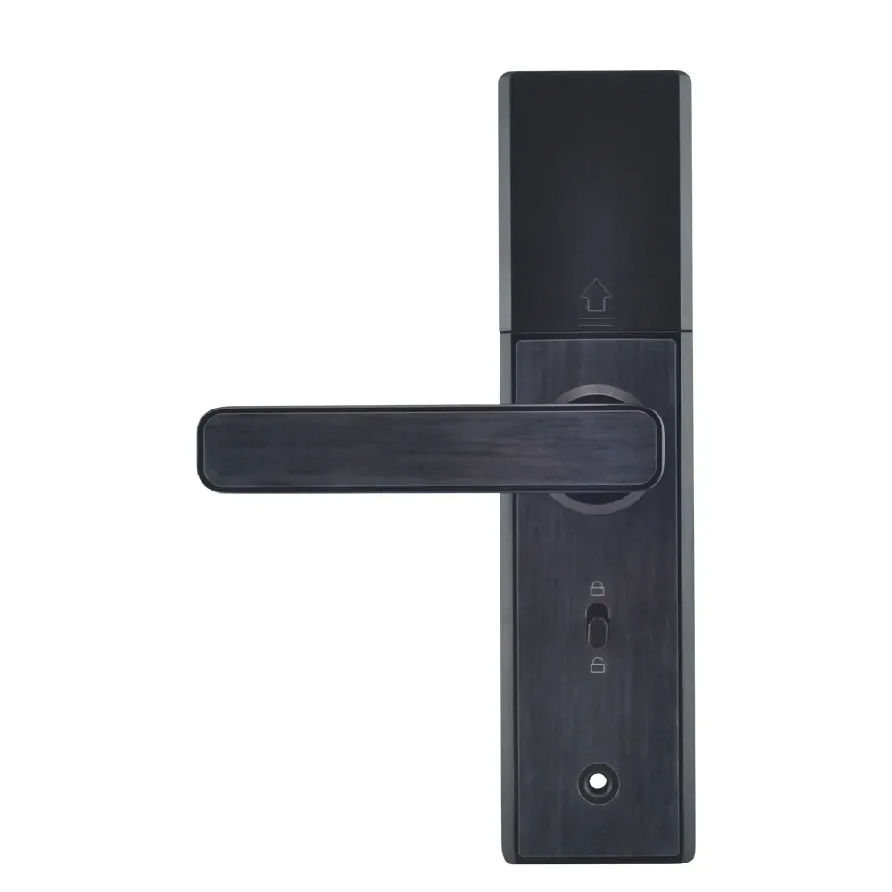 Замок біометричний автономний Trinix TRL-5108BTF Black Right з Bluetooth, зчитувачем відбитків пальців і карт Mifare (65-00029) Київ - фото 4