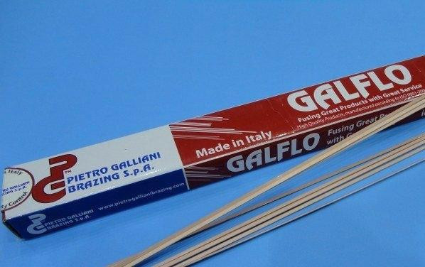 Припій Мідно-фосфорний Galflo CuP6 пруток 500 мм d=2мм (Італія) Полтава - фото 1