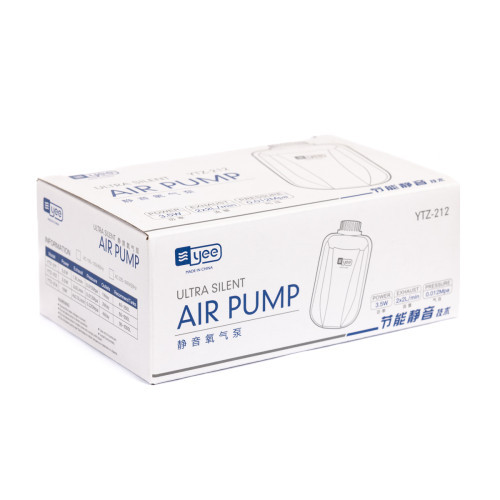 Компресор Yee для акваріума з двома виходами 3,5 Вт Київ - фото 2