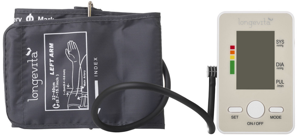 Автоматичний тонометр Longevita BP-102 (5828401) Київ - фото 7