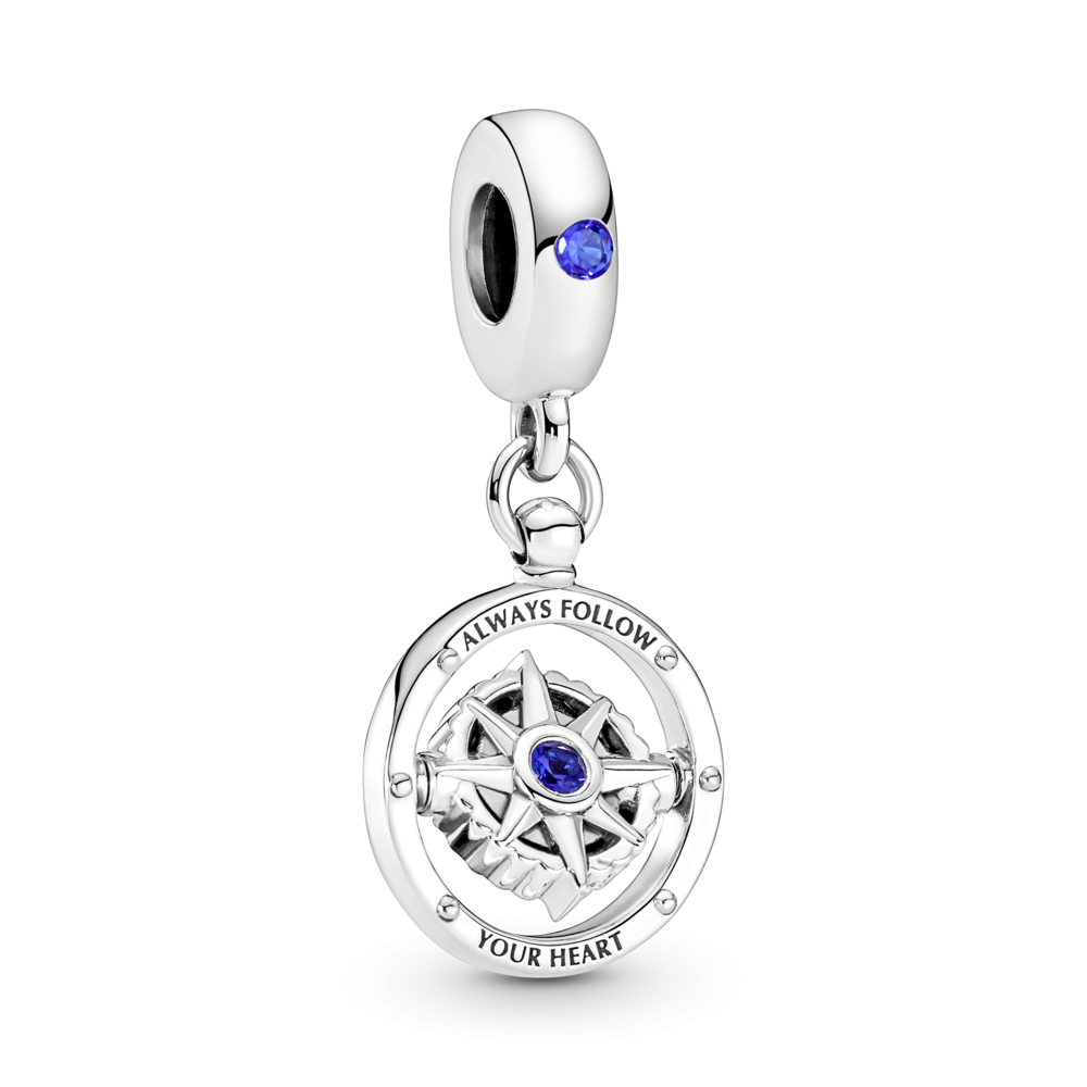 Серебряный шарм Пандора  790099C01MasterSem Киев - изображение 1