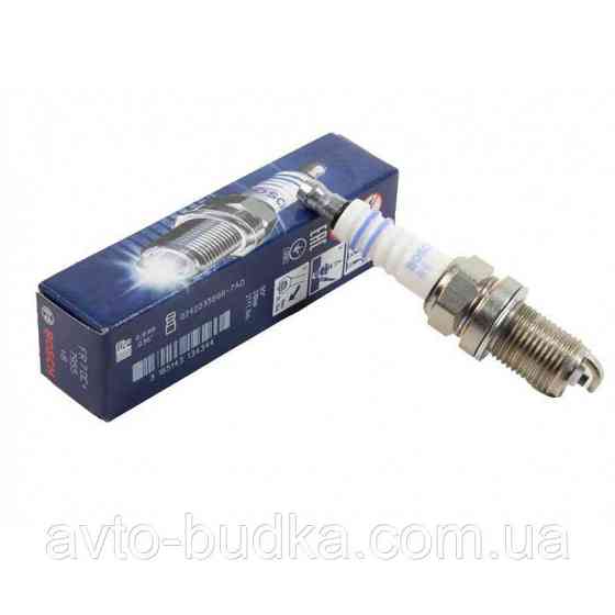 Свічка запалювання на Renault Fluence двигун  1.6 LPG; 1.6 16V; Bosch 0242235666 Новий Розділ