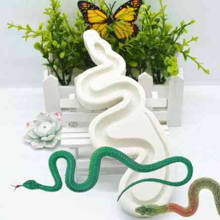 Молд силиконовый Змея 207 на 65 мм серый Киев