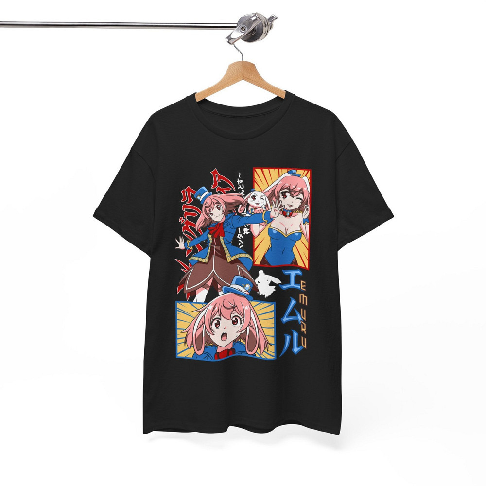 Футболка аниме Схангри Ла Фронтиер Буннй оверсайз (S/M/L) Черний AnimeJ0319 Днепр - изображение 6