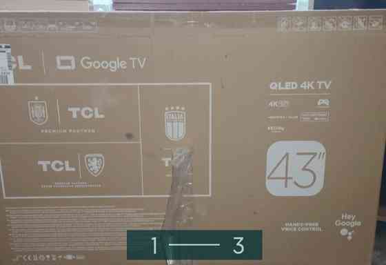 Телевізор QLED TB TCL 43C645 Київ