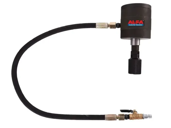 Пневматичний знімач форсунок для дизельних двигунів AL-FA Комплект зняття пневматичної форсунки 4 з адаптерами та кейсом Львів