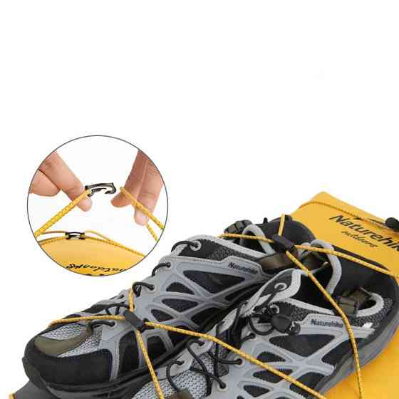 Туристичний водонепроникний рюкзак Naturehike NH21FSB04 30л (Бежевий) Київ